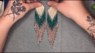 Fringe Earrings Tutorial