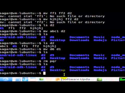 How to delete a file in openSUSE