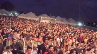 Video voorbeeld van "Jitensha / ORESKABAND Live in Brazil 2013 part.1 オレスカバンド"