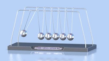 Pro/E Animation: 3D Newton