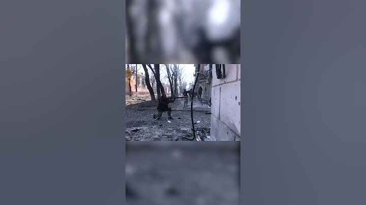 Soldier pins down enemy targets with RPG fire