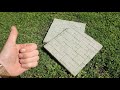 A form for paving slabs for 0 dollars with your own hands