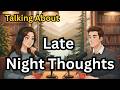 Learn English Through Late-Night Thoughts | English Podcast For Beginners