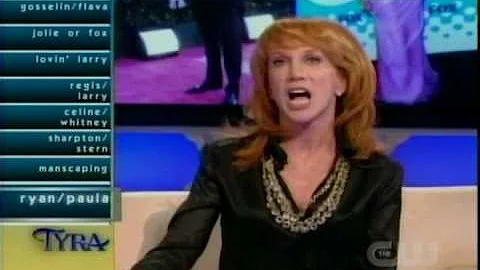 Kathy Griffin on Tyra - Part 3/5
