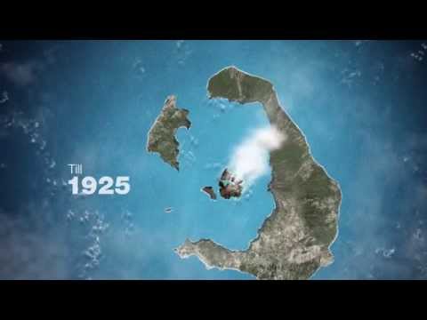 История вулкана Санторини