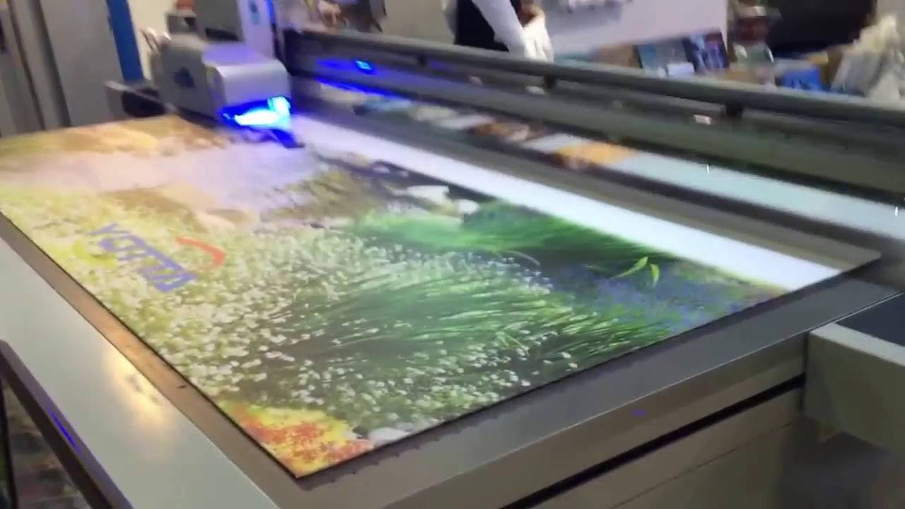 High Quality Digital UV Printing Plastic/Acrylic Sheet -