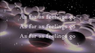 Alle Farben & Justin Jesso - As Far As Feelings Go [Lyrics]