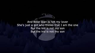Video thumbnail of "Eden - Billie Jeans Lyrics"