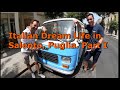 Italian Dream Life in Salento, Puglia with Davide Mengoli Part 1