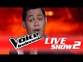 Ario Setiawan " Kiss From A Rose " | Live Show 2 | The Voice Indonesia 2016