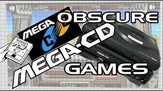 Obscure Sega Mega-CD Games POW!