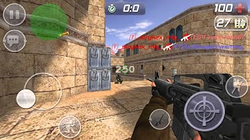 CS Portable: How to start a game