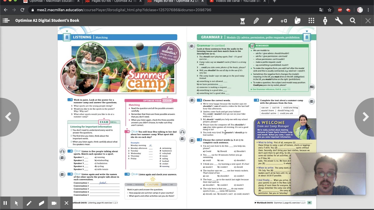 Optimise A2 Lesson 12 - YouTube