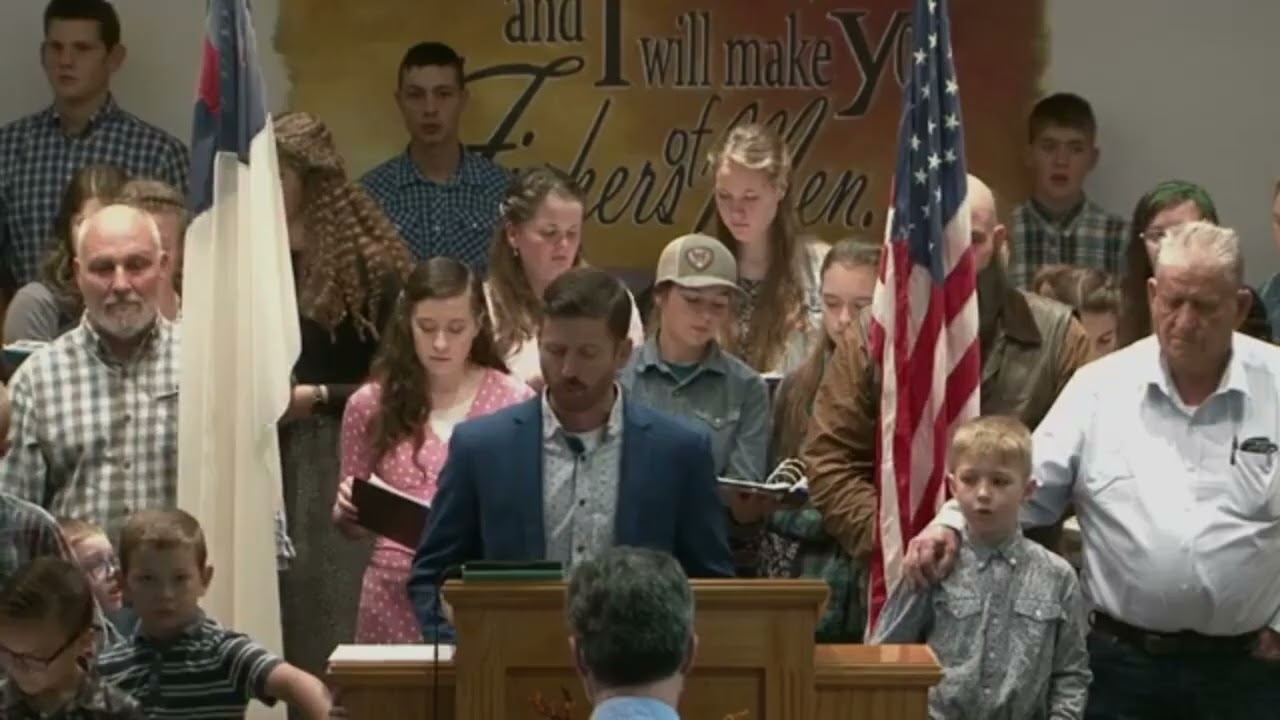 "She's More Than Just Another Flag" Liberty Faith Church Youth Choir (11/9/25)