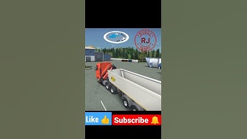 construction simulator 3 big trailer track driving and supply garwale garwalepit to constructionsite