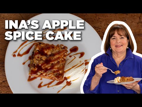 Ina Garten's Fresh Apple Spice Cake | Barefoot Contessa: Cook Like a Pro | Food Network