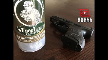 How to Clean the HK VP9SK | Gun Cleaning Tutorial