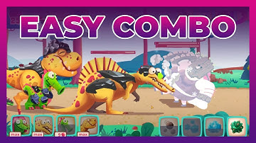 Dino Bash: Easy Combo #3