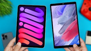 DON’T WASTE YOUR MONEY!! iPad Mini 6 vs Galaxy Tab A7 Lite screenshot 3