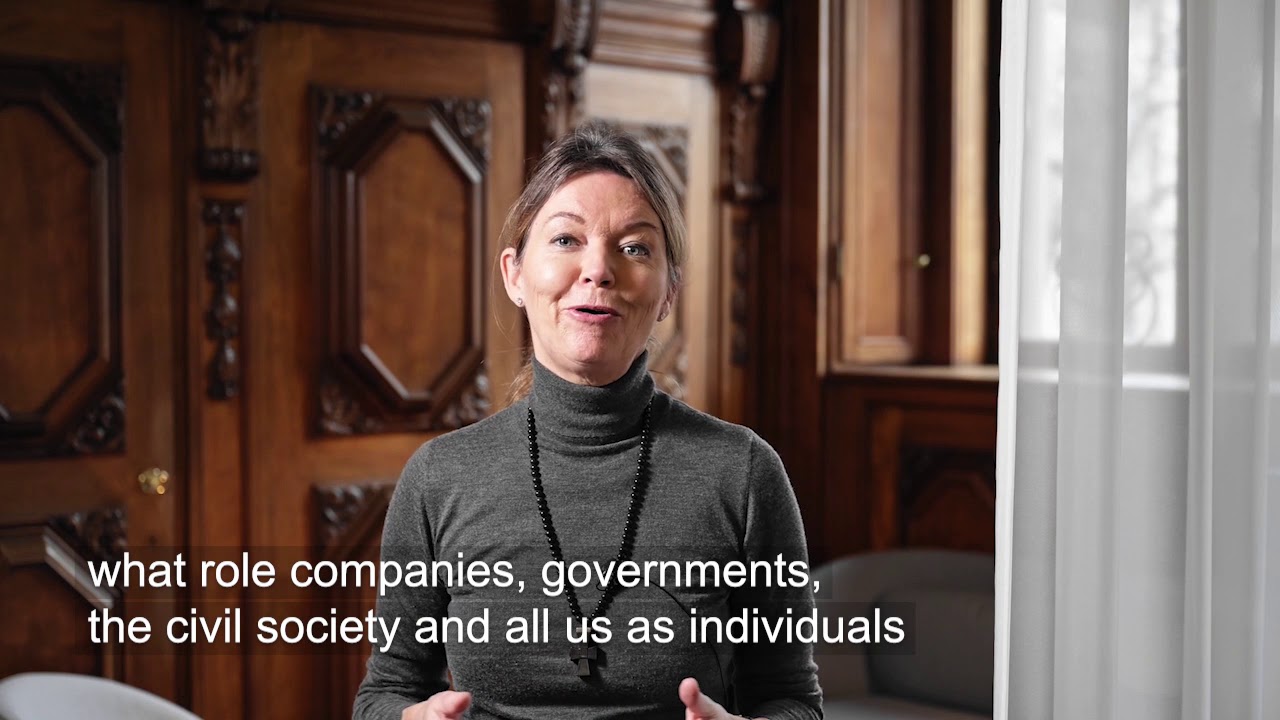 Lise Kingo at Bureau Veritas Kick Off 2021