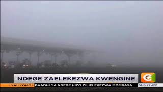 Safari za ndege zatatizwa JKIA kutokana na Ukungu  #SemaNaCitizen