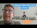 DIEGO FUSARO: Zelensky piagnucola contro la Russia