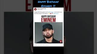 Eminem - Birthday Wishes From Friends 🎁🎁🎁 #Shorts