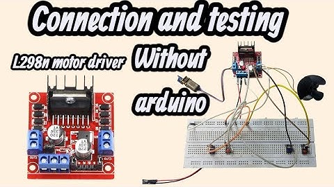 🚀 How to Use L298N Motor Driver Without Arduino (Easy Demo)