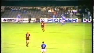 Ipswich Town  - Roma 3-1 - Coppa U.E.F.A. 1982-83 - 32imi di finale - ritorno