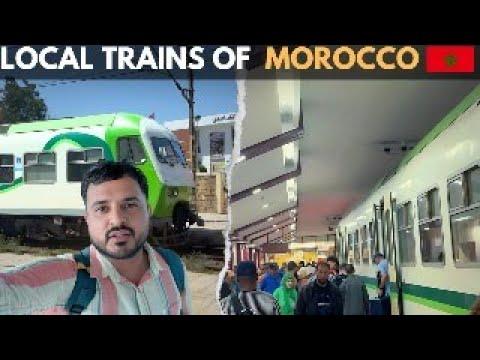 Local Trains in Casablanca, Morocco ๐ฒ๐ฆ | Flying to Lisbon, Portugal ๐ต๐น Local Trains in Casablanca, Morocco ๐ฒ๐ฆ | Flying to Lisbon, Portugal ๐ต๐น