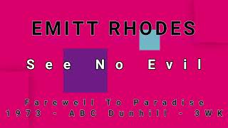 Watch Emitt Rhodes See No Evil video