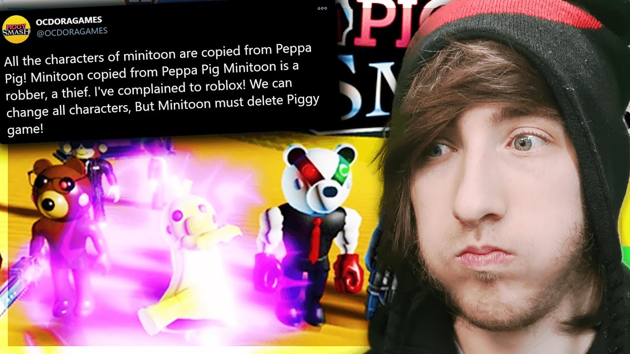 This Roblox Dev Is Trying To Ban Piggy Youtube - panda knit roblox