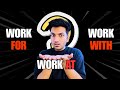 Work AT, WITH, or FOR? | Master These 3 English Phrases Like a Native! 😲