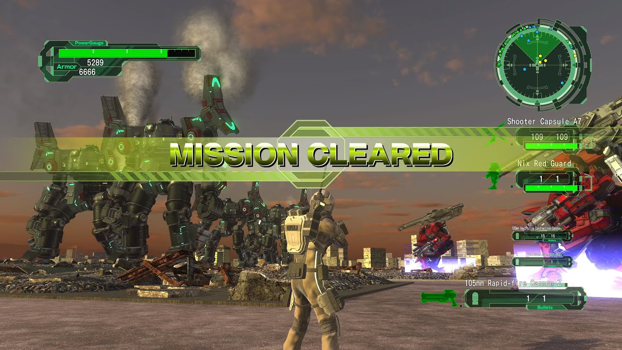 EDF 6 M 136 The Giant God Comes Crashing - Air Raider Inferno - Earth ...