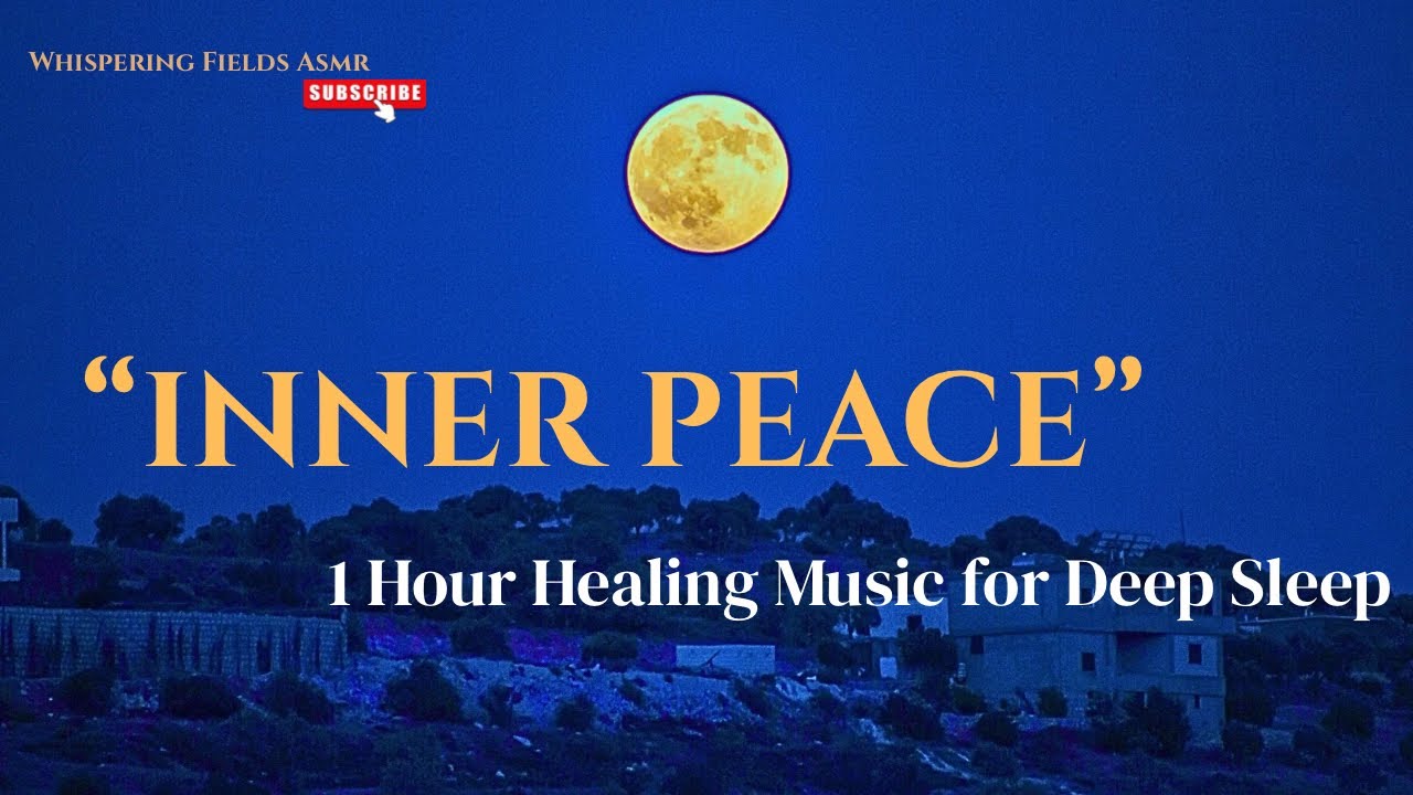 Soft Piano Night Ambience 🌙 1 Hour Healing Music for Deep Sleep ...