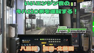 【JR EAST Train Simulator】八高線　高崎ー北藤岡　キハ110系