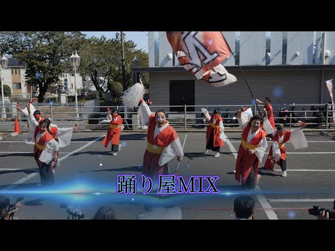 「踊り屋MIX」秦野元気祭り秋の陣２日目　アルファテームズ会場　2022年10月2日（日）
