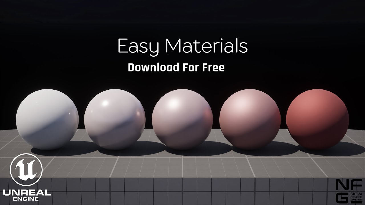 Easy Materials [Free Unreal Engine Materials Solutions] - YouTube