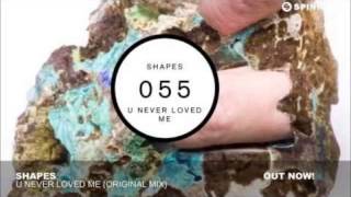 Shapes - U Never Loved Me