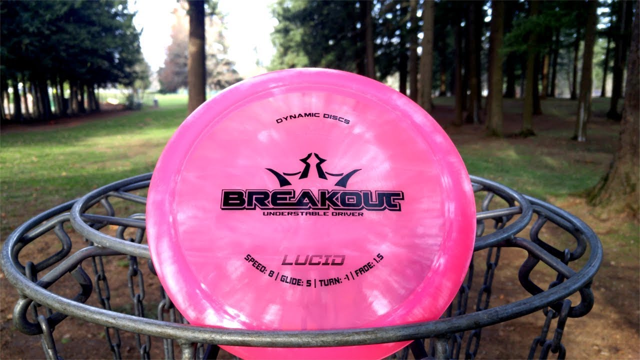 Dynamic Discs Breakout Disc Golf Disc Review Disc Golf Nerd YouTube