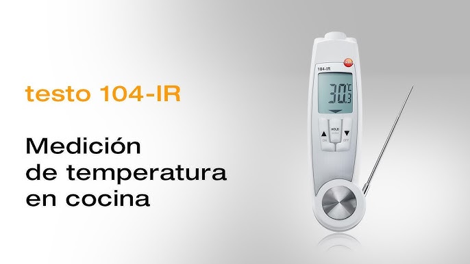 testo 108-1 Waterproof Food Thermometer