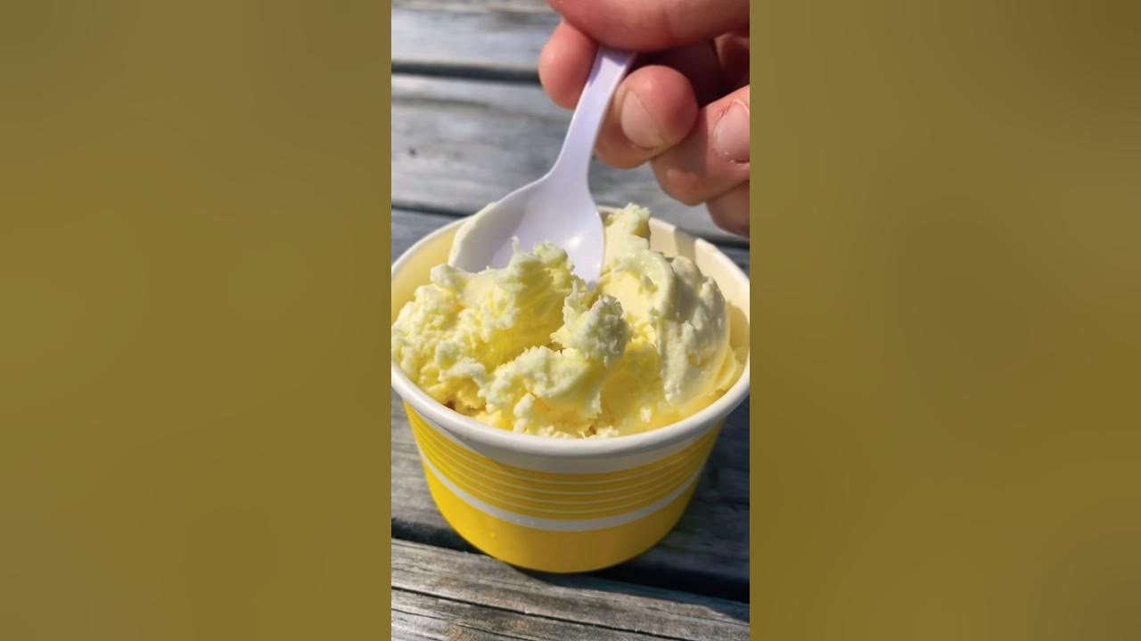 Jersey Corn Ice Cream at PeeWee’s in Medford, NJ YouTube