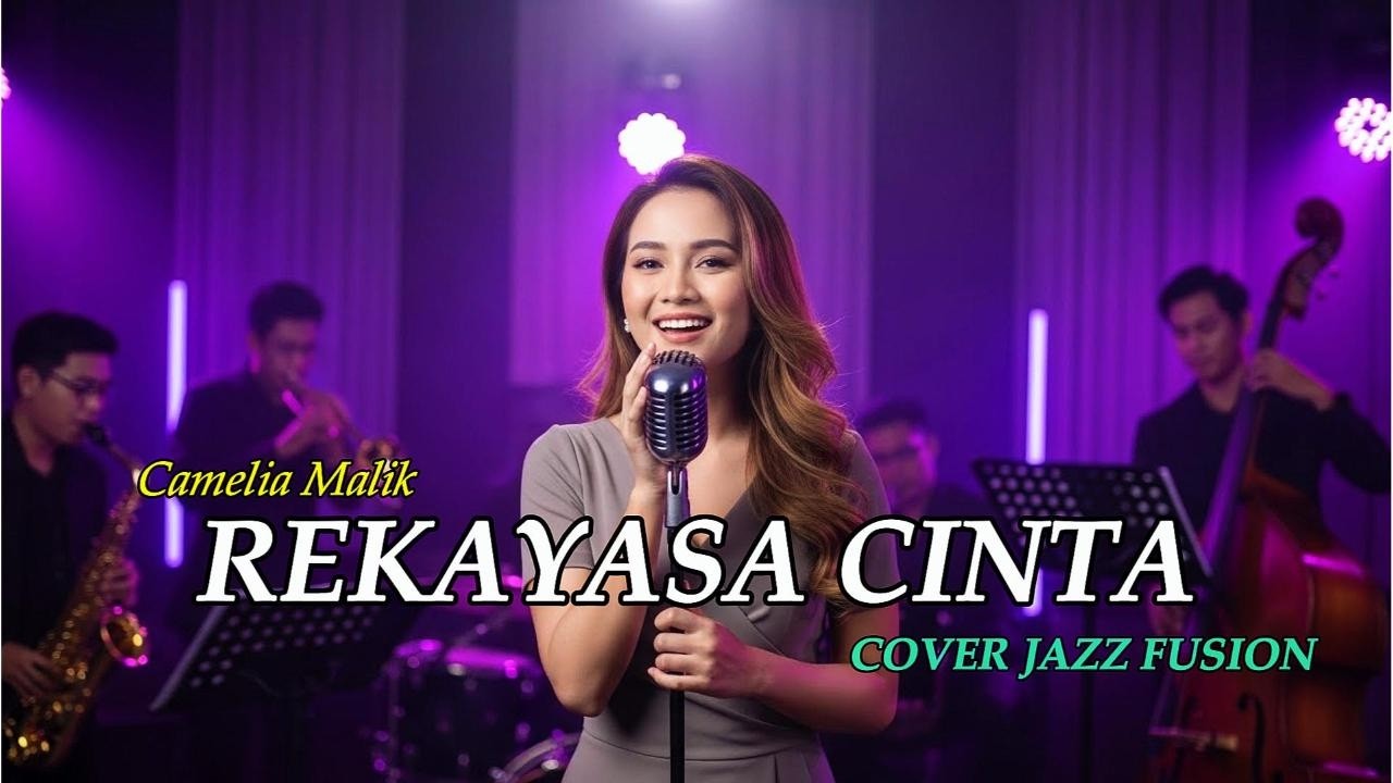 REKAYASA CINTA – CAMELIA MALIK | DANGDUT LAWAS JADI JAZZ FUSION ASIK | HAWA MUSIC JAZZ