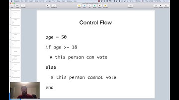 Software Explained Simply - Episode 3: Conditional Logic and Control Flow