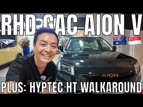 GAC Aion EVs: Hyptec HT, Aion Y Plus & Aion V Walkaround & Test Drive