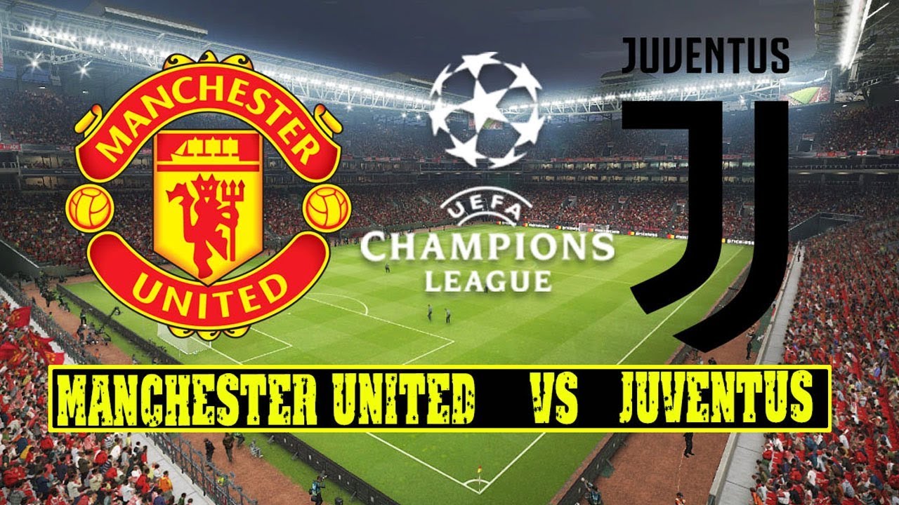 Manchester United vs Juventus 2018 HD / UEFA Champions League / Full