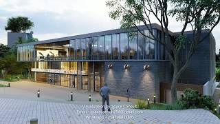 Mamlaka Conference Centre - Architectural Visualization Mamlaka Conference Centre - Architectural Visualization