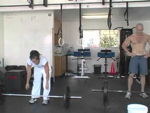 CrossFit - "Elizabeth" by Annie Sakamoto and Greg ...