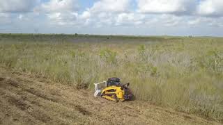 SK140 CTL - Denis Cimaf 180D 7MPH MULCHING