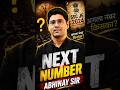 NEXT NUMBER ABHINAY SIR ? #gateacademy